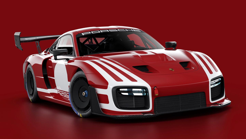 Illustration for article titled These Throwback Liveries for the New Porsche 935 Are Stunning